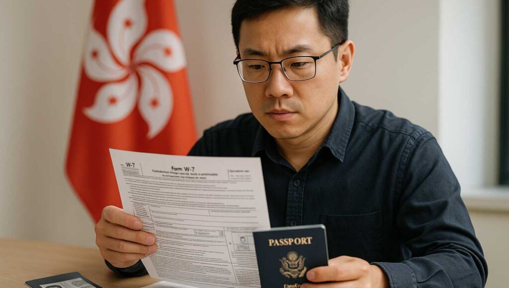 Hong Kong Citizens Can Obtain an ITIN