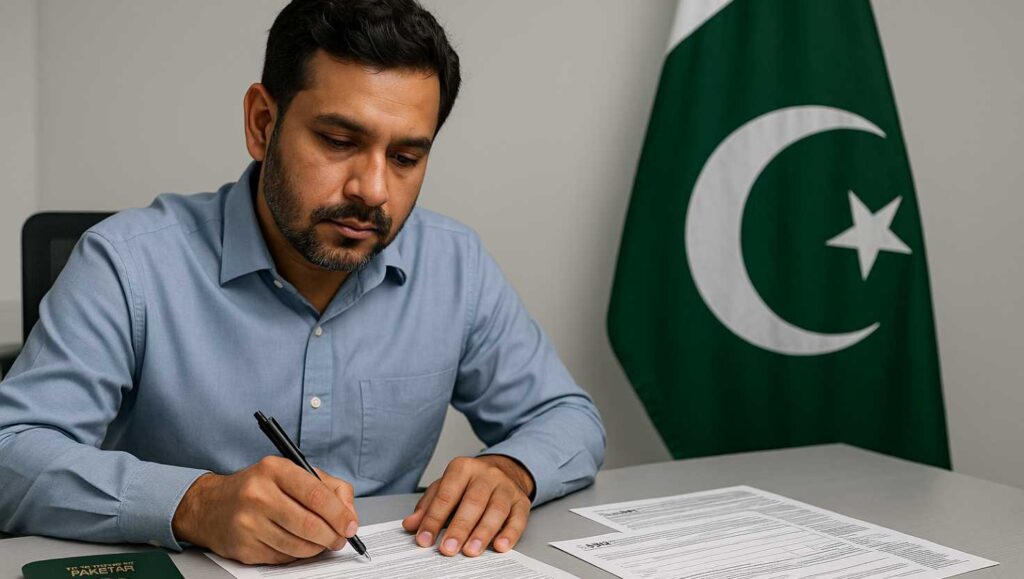ITIN Application Guide for Pakistani Citizens