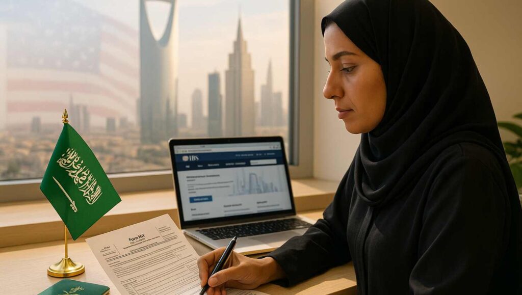 ITIN Application Guide for Saudi Arabian Citizens