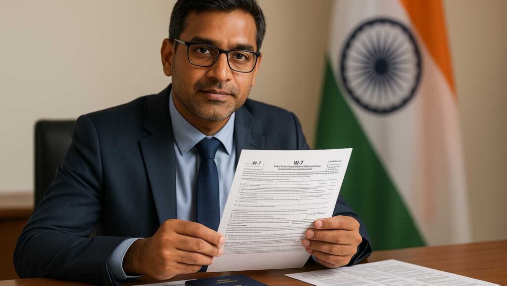 ITIN Application Indian Citizens