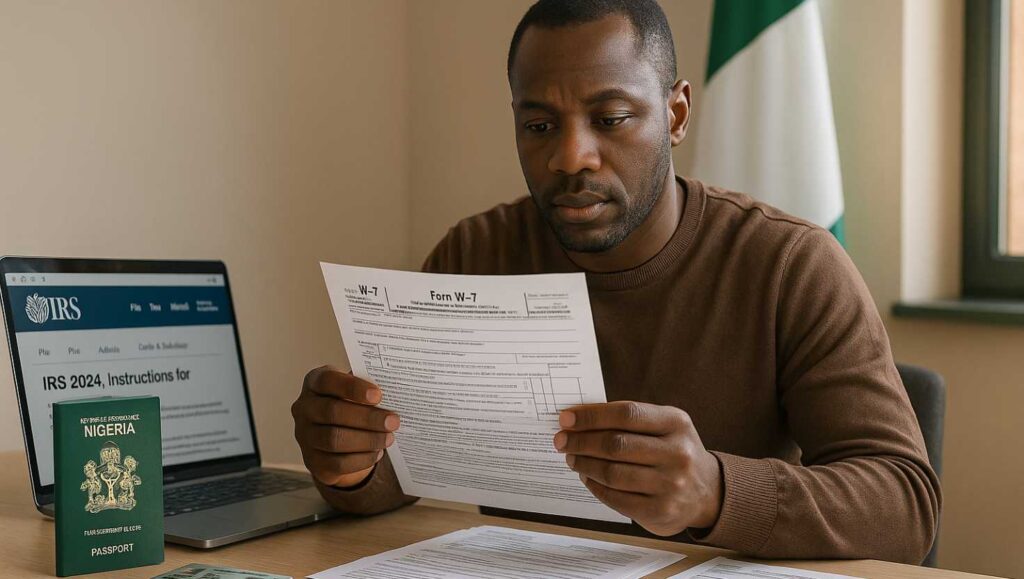 ITIN Application for Nigerien Citizens