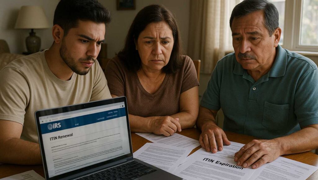 ITIN Expire