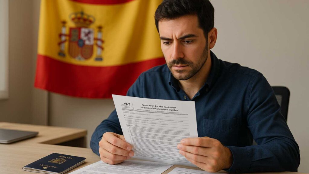 ITIN Guidance for Spanish Citizens