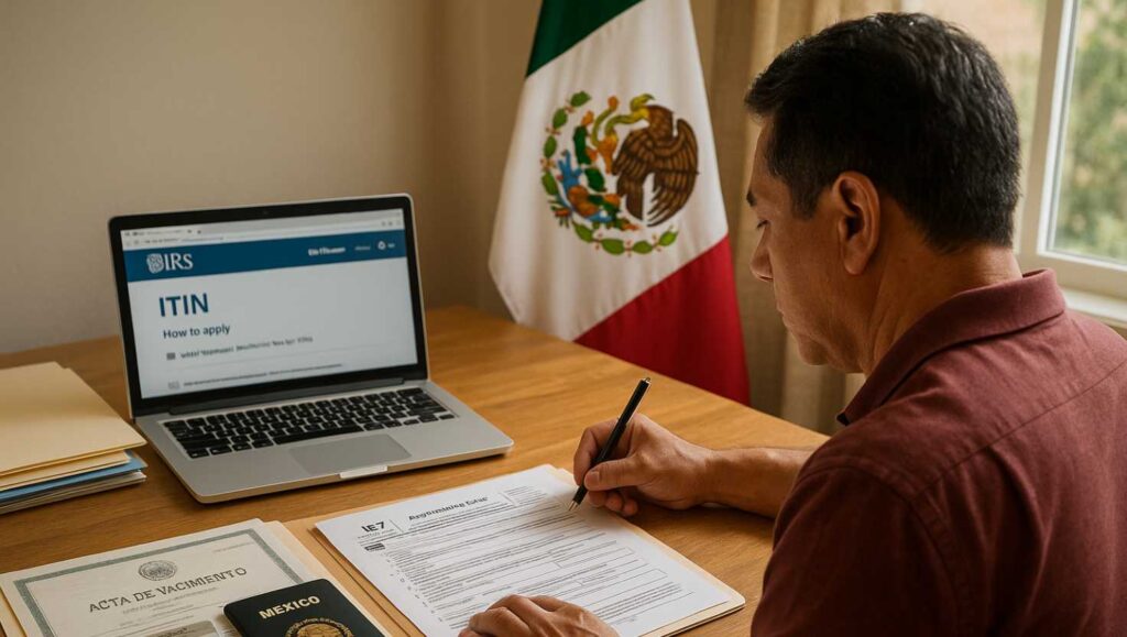 ITIN Guide for Mexican Citizens