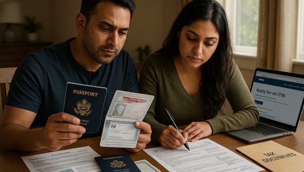ITIN Number for H4 Visa Holders