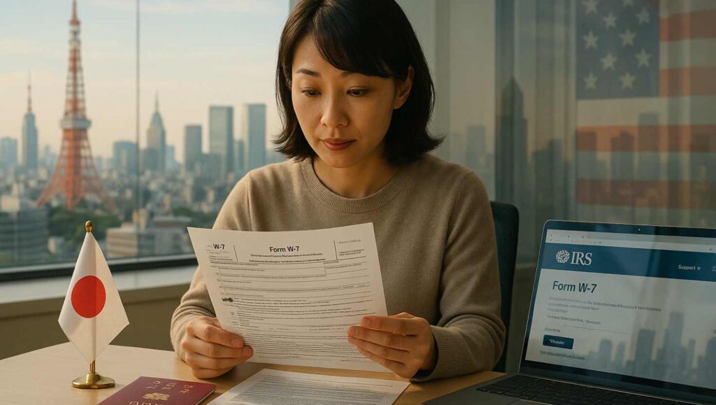 ITIN Process for Japanese Citizens