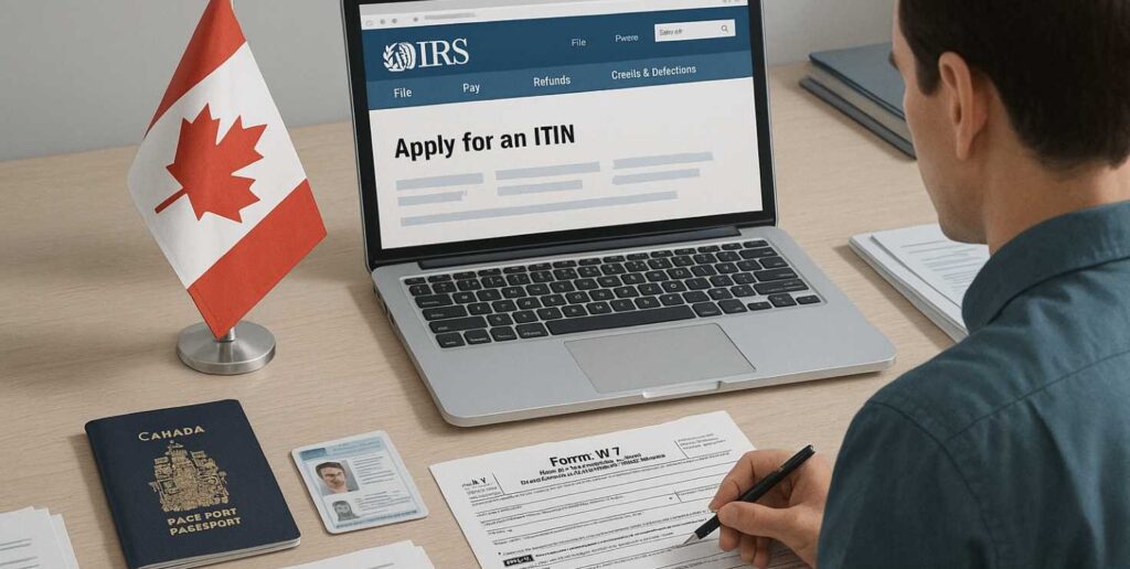 ITIN for Canadian Citizens