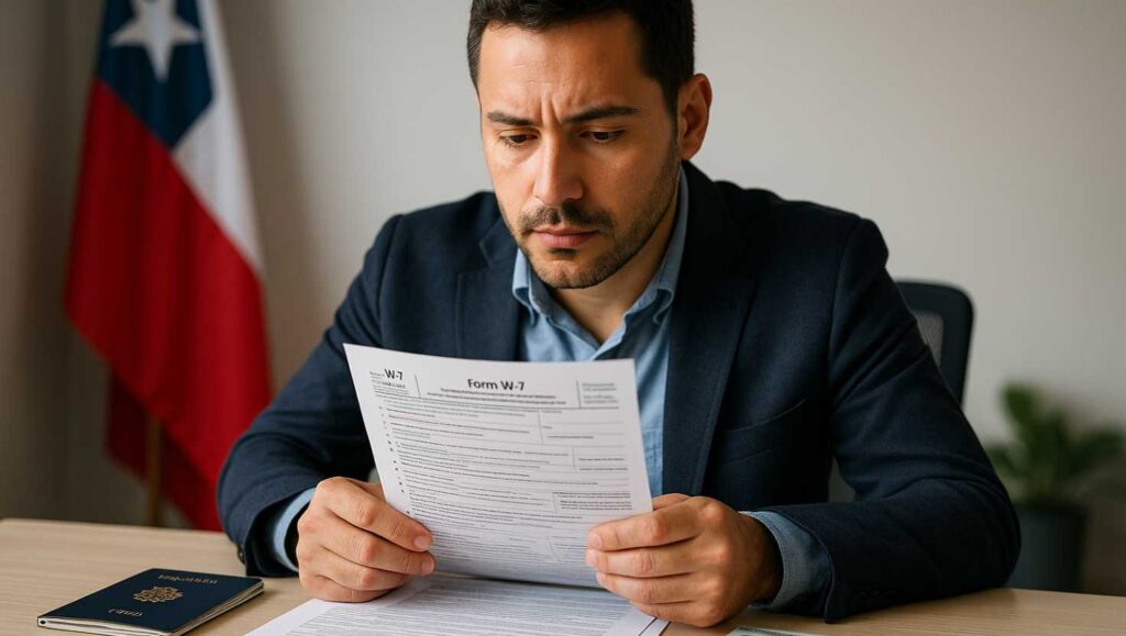 ITIN for Chilean Citizens