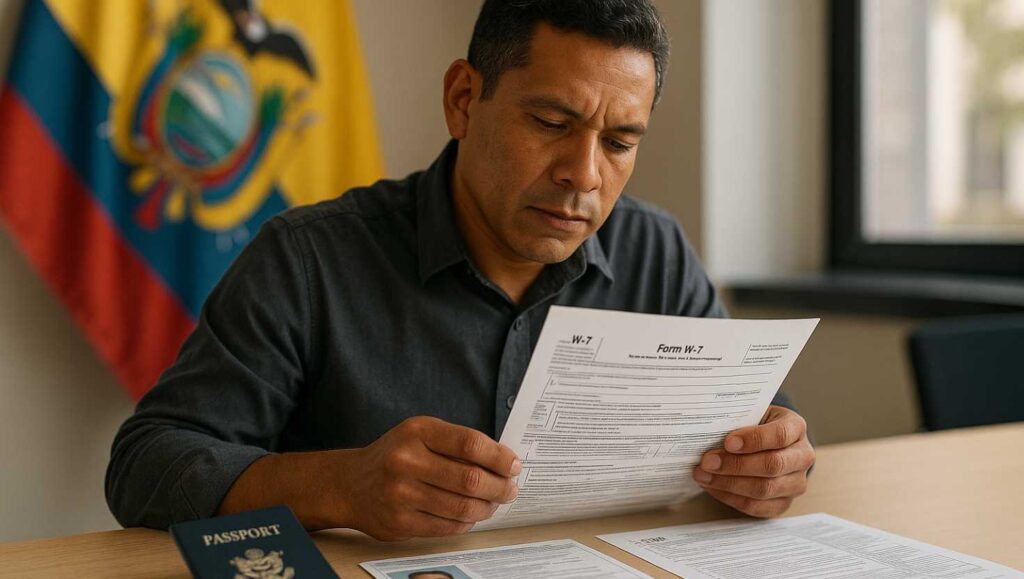 ITIN for Ecuadorian Citizens