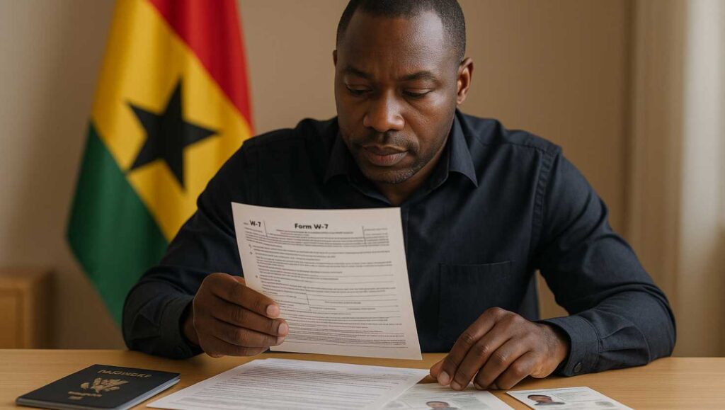 ITIN for Ghanian Citizens