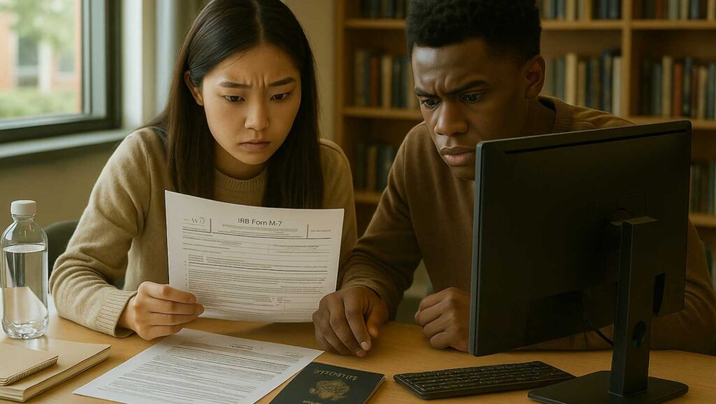 ITIN for International Students