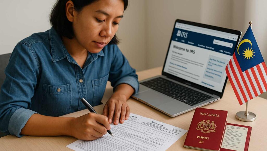 ITIN for Malaysian Citizens