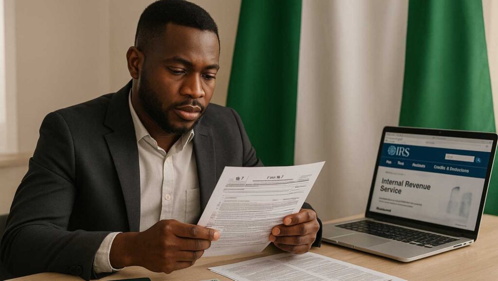 ITIN for Nigerian Citizens