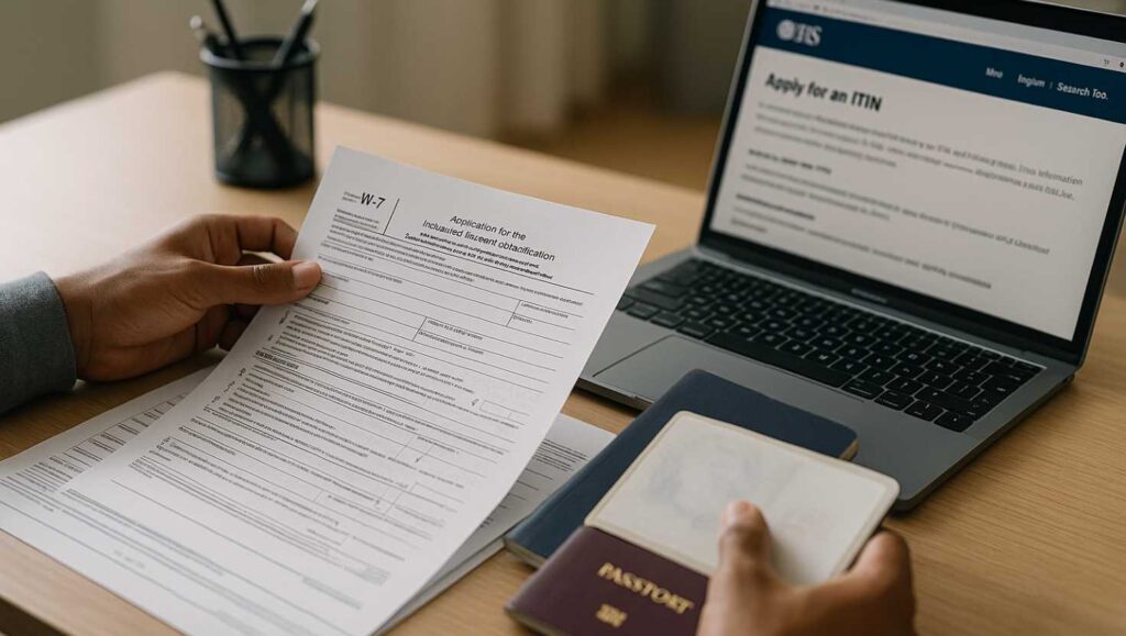 ITIN for Non-Resident Aliens