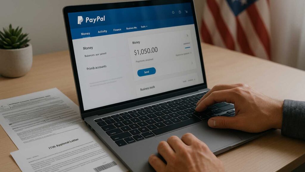 ITIN for PayPal Accounts