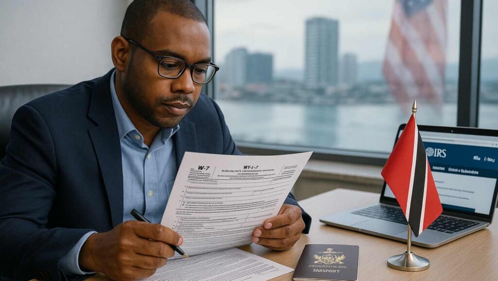 ITIN for Trinidad and Tobago Citizens