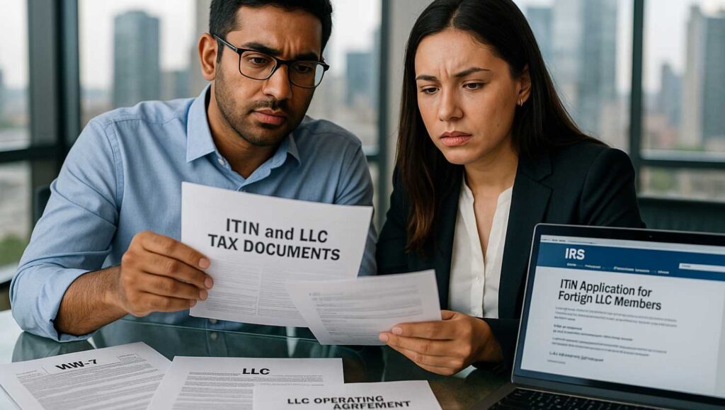 ITIN for Your LLC