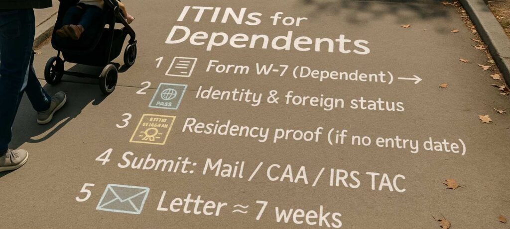 ITIN Numbers for Dependents