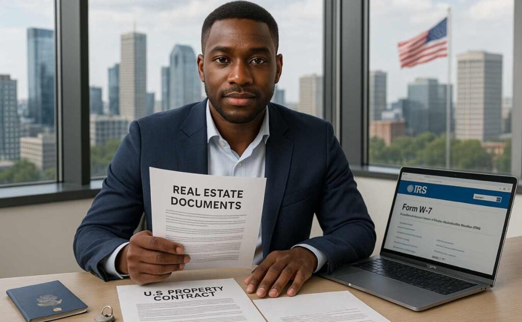 ITIN to Buy Property in USA