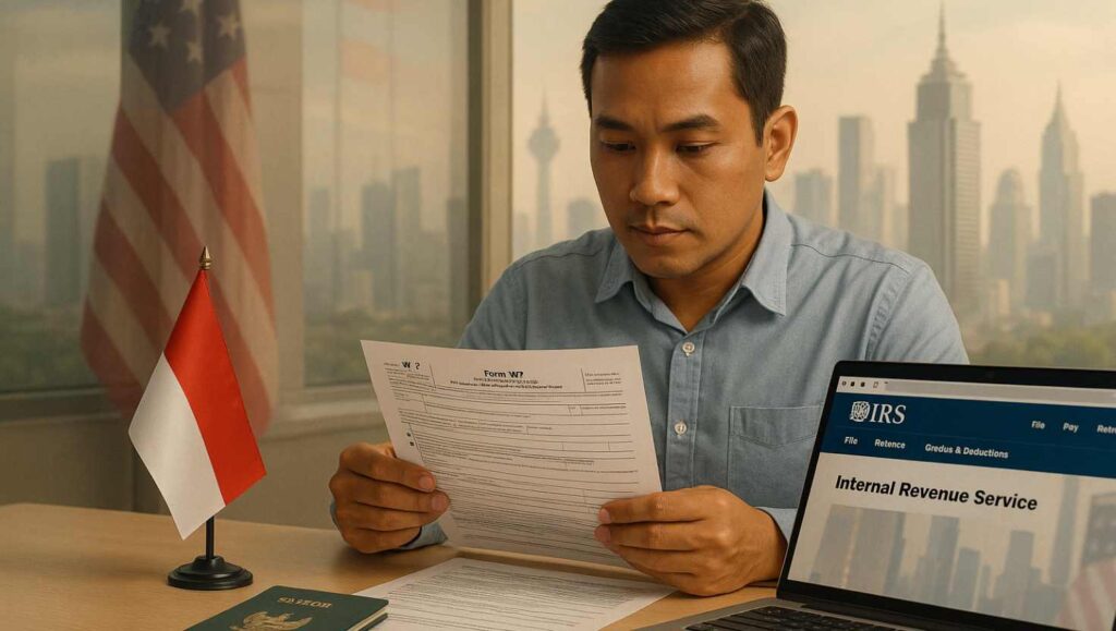 Obtain ITIN as Indonesian Citizens