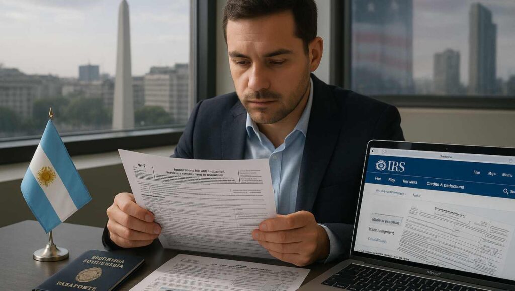 Obtain ITIN for Argenite Citizens