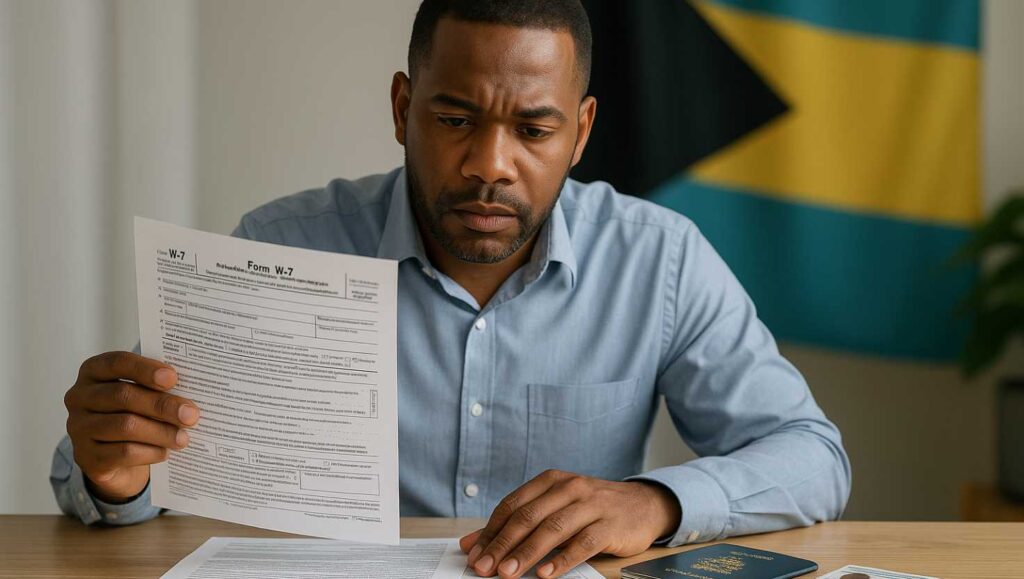 Obtain ITIN for Bahamian Citizens