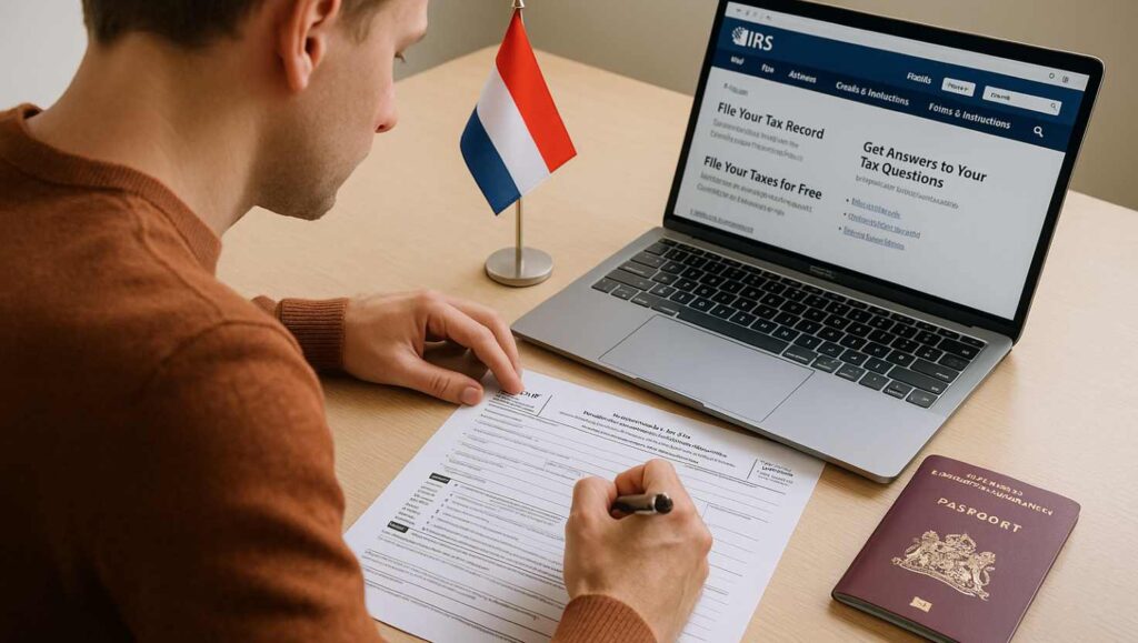 Obtain ITIN for Dutch Citizens