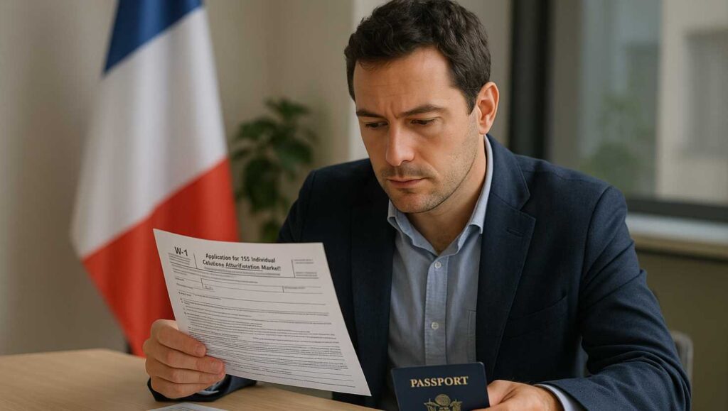 Obtain ITIN for French Citizens