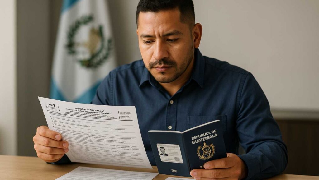 Obtain ITIN for Guatemalan Citizens