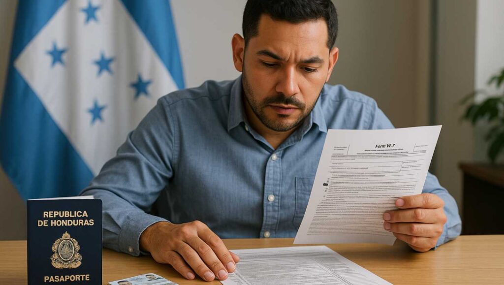 Obtain ITIN for Honduran Citizens