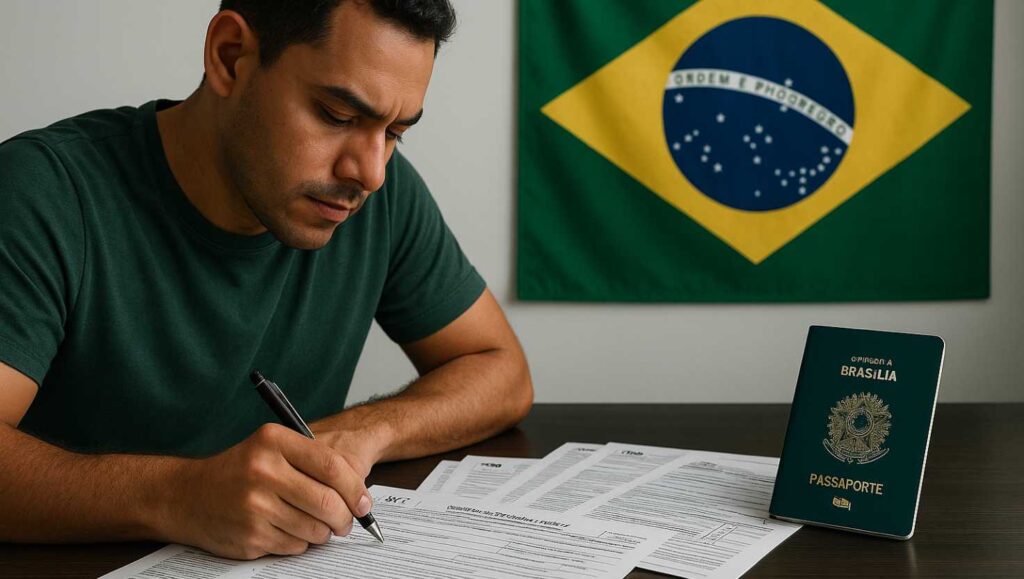 Obtain an ITIN for Brazilian Citizens