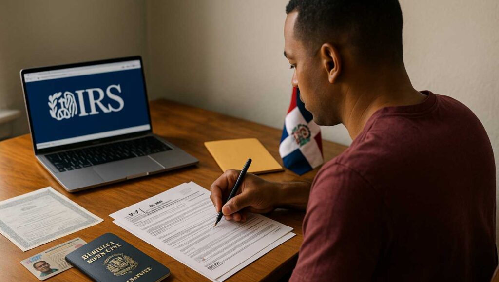 Obtain an ITIN for Dominican Republic Citizens