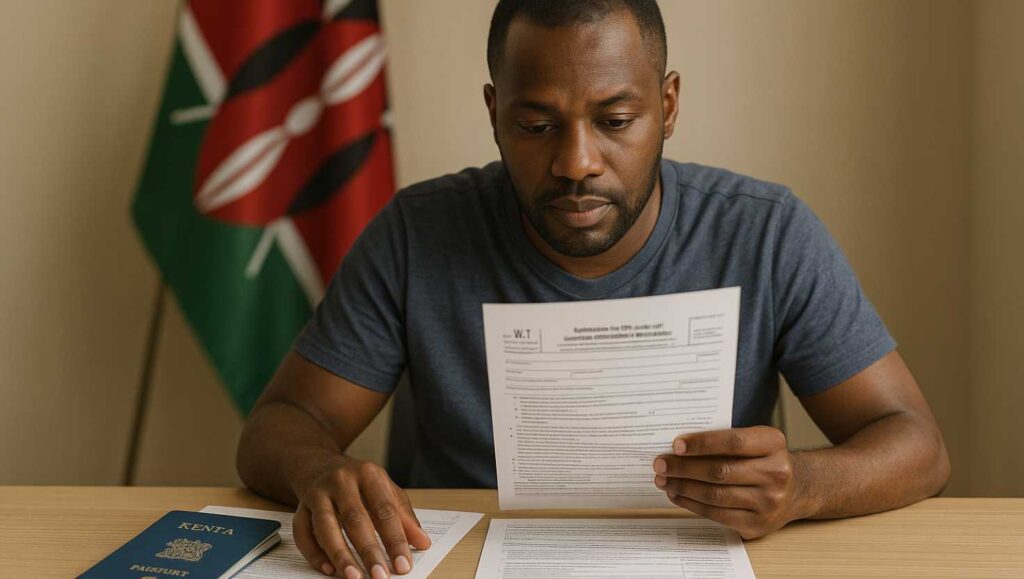 Obtain an ITIN for Kenyan Citizens