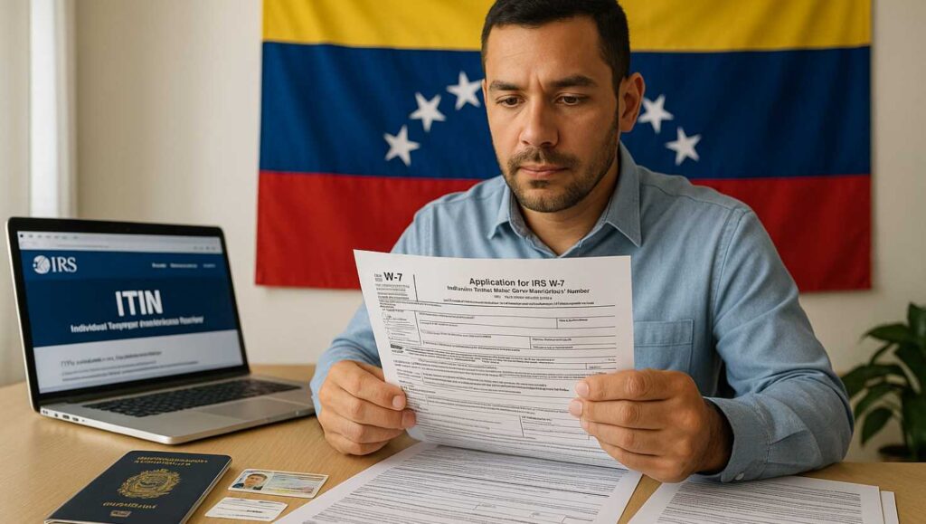Obtain an ITIN for Venezuelan Citizens