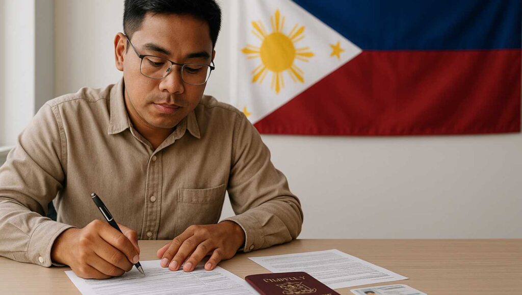Obtaining an ITIN for Filipino Citizens