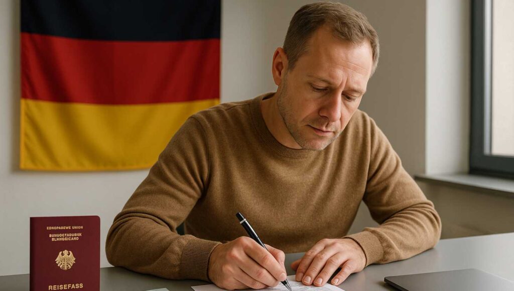 Obtaining an ITIN for German Citizens