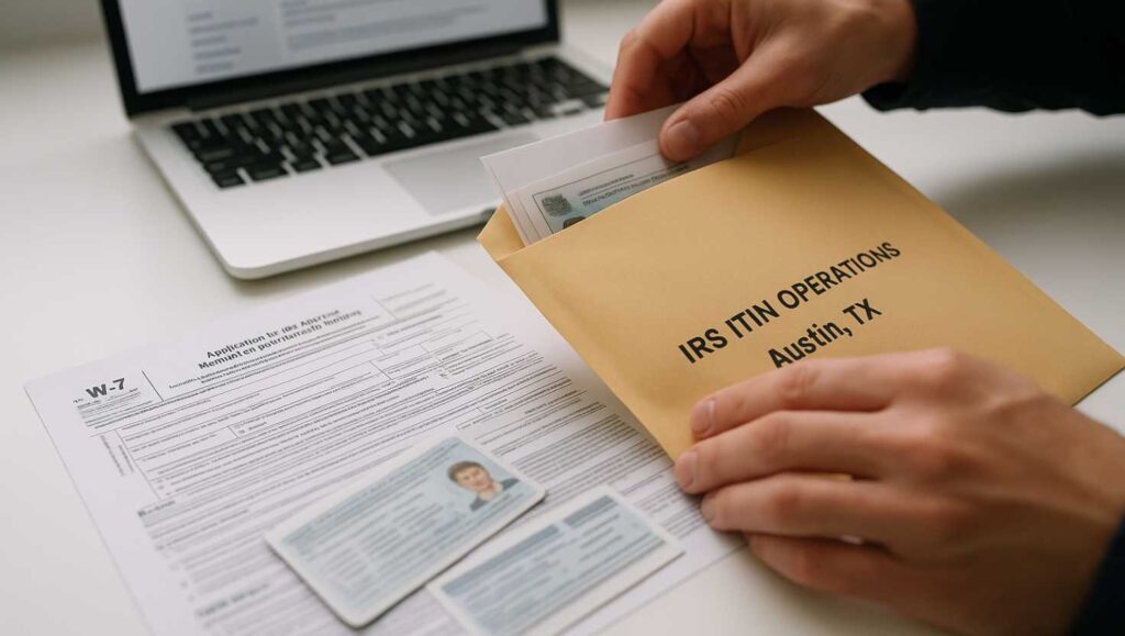 Send ITIN Application