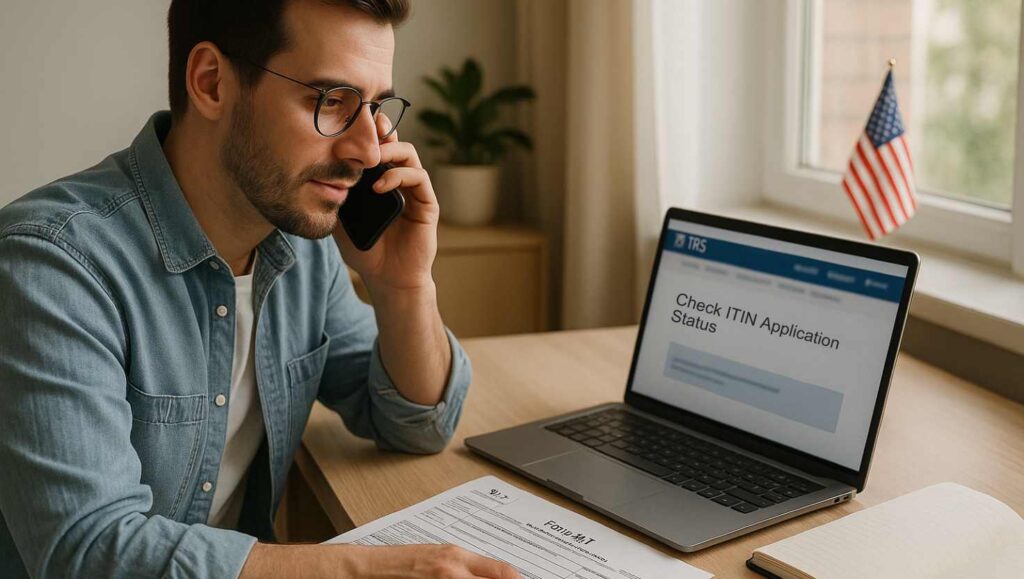 Track ITIN Application